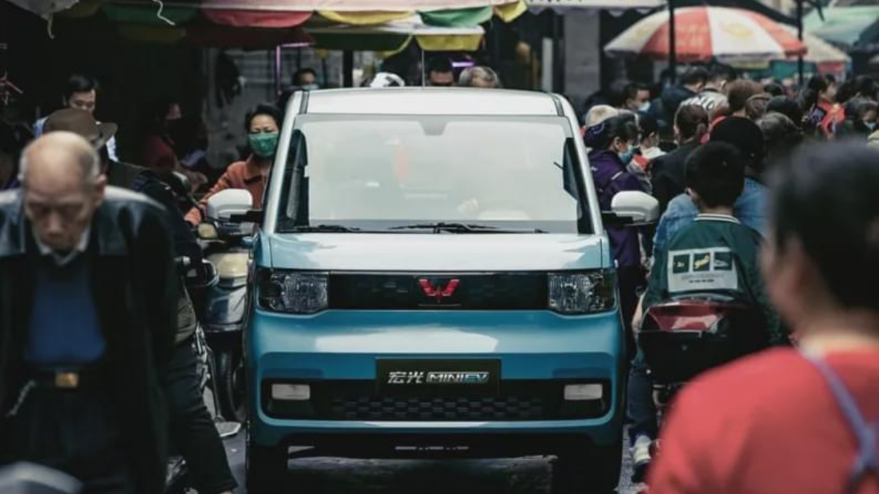 日本製軽自動車 完全終了のお知らせ 中国で爆発的に売れている超格安evが 航続距離300km以上にアップ Everyone