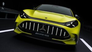 AMG GT 4-Door Coupe